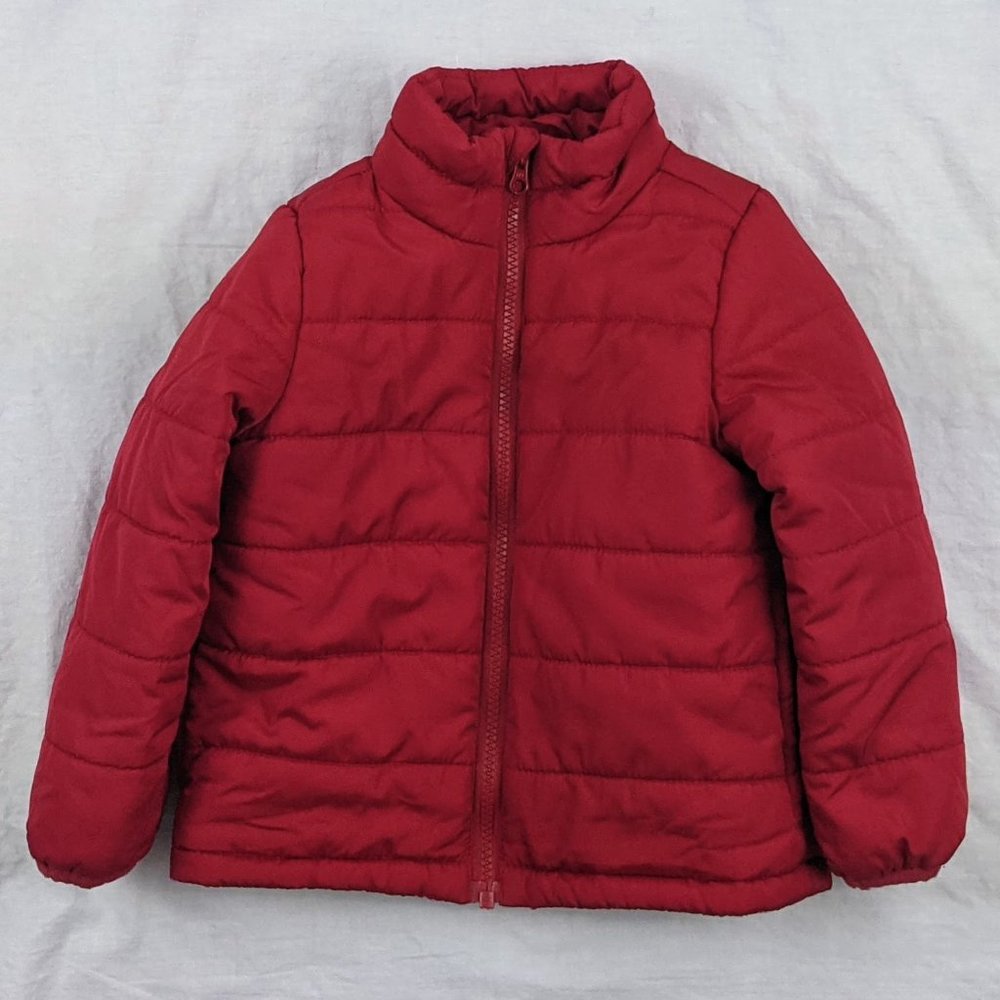 3/$20 Joe Fresh Red Puffer Jacket Sz 2T